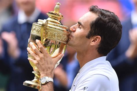 Roger Federer Tournois Du Grand Chelem Remportés Simple